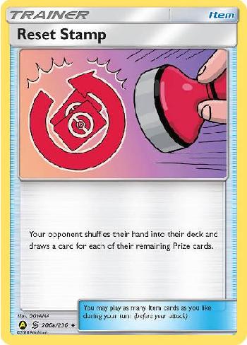 Reset Stamp (206a/236)