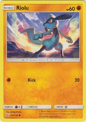 Riolu (116/236)