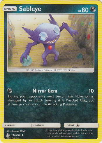 Sableye (133/236)