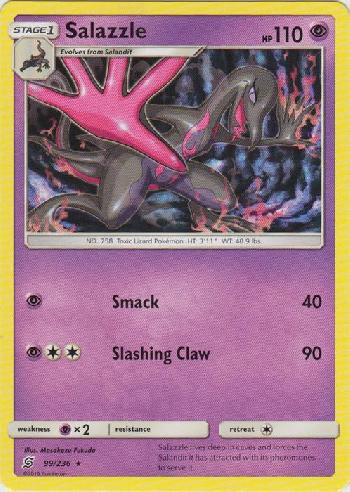 Salazzle (99/236)