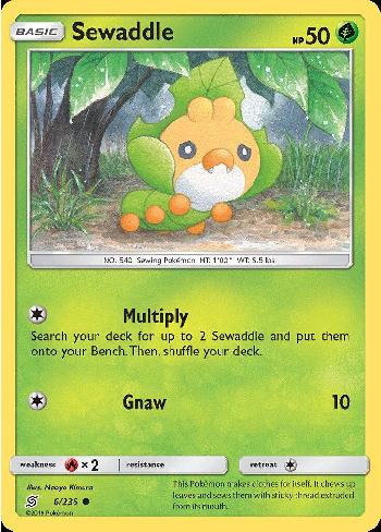 Sewaddle (6/236)