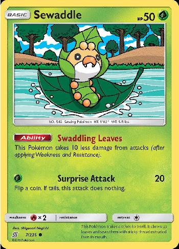 Sewaddle (7/236)