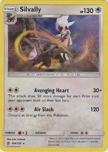 Silvally (184/236)