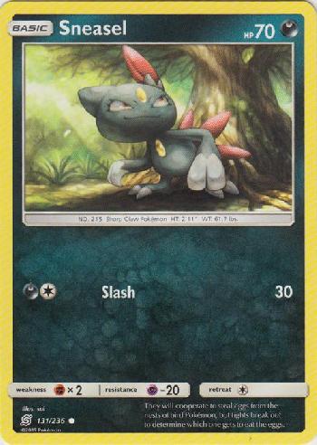 Sneasel (131/236)
