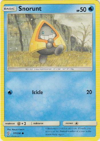 Snorunt (37/236)