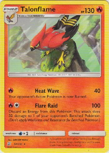 Talonflame (32/236)