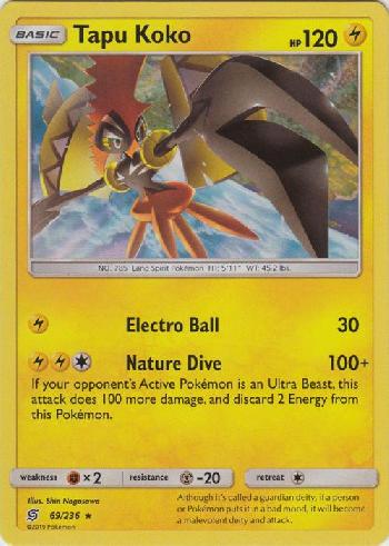 Tapu Koko (69/236)