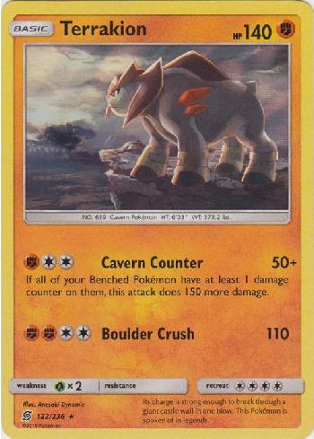 Terrakion (122/236)