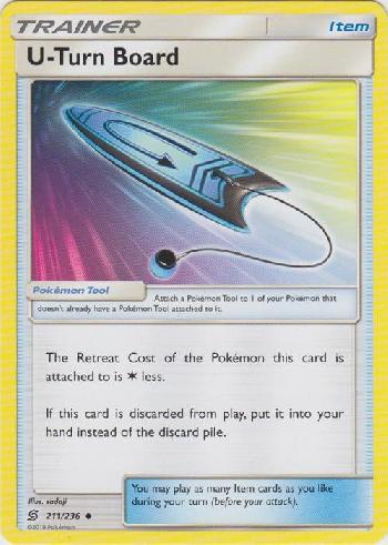 U-Turn Board (211/236)