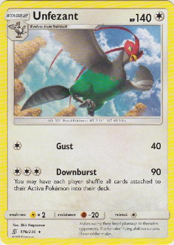 Unfezant (176/236)