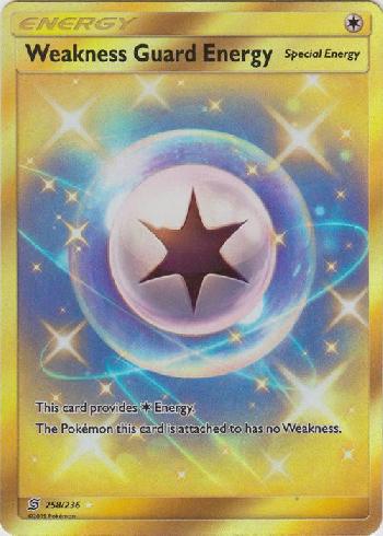 Weakness Guard Energy (258/236)