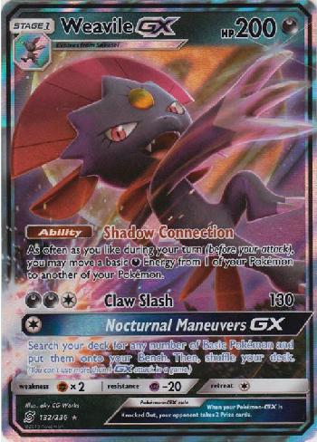Weavile-GX (132/236)