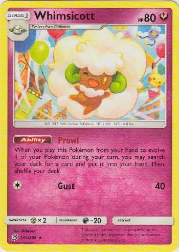 Whimsicott (144/236)