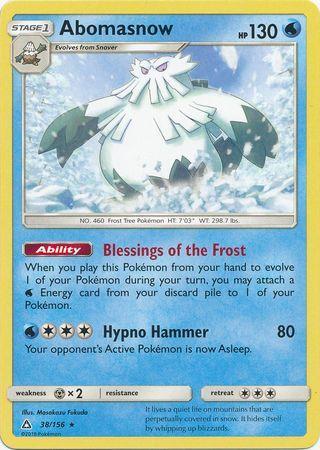 Abomasnow (38/156)