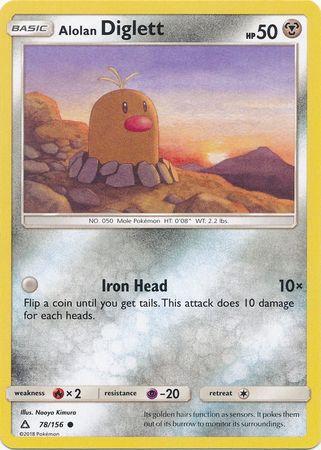 Alolan Diglett (78/156)