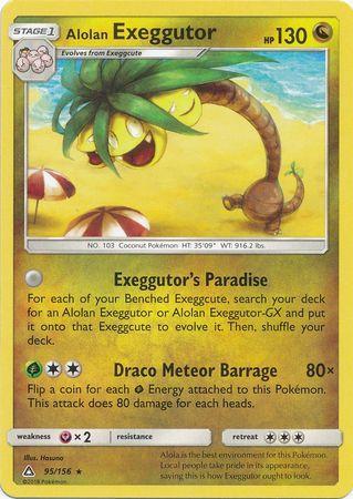 Alolan Exeggutor (95/156)