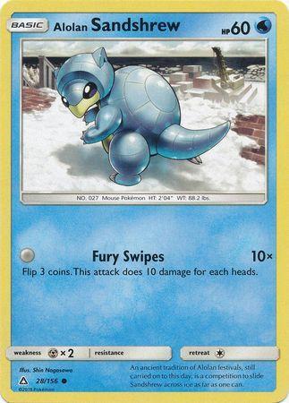 Alolan Sandshrew (28/156)
