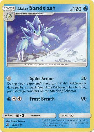 Alolan Sandslash (29/156)