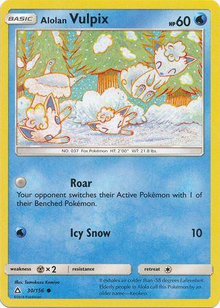 Alolan Vulpix (30/156)