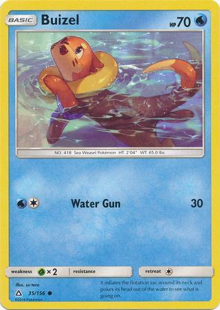 Buizel (35/156)