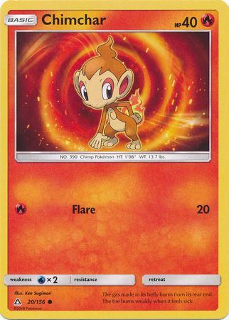 Chimchar (20/156)