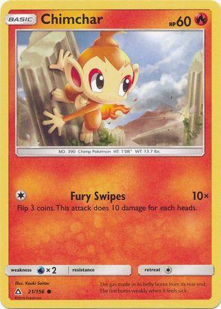 Chimchar (21/156)