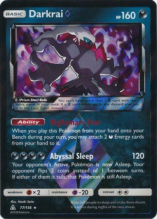 Darkrai Prism Star (77/156)