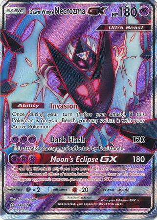 Dawn Wings Necrozma-GX (143/156)