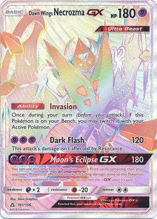 Dawn Wings Necrozma-GX (161/156)