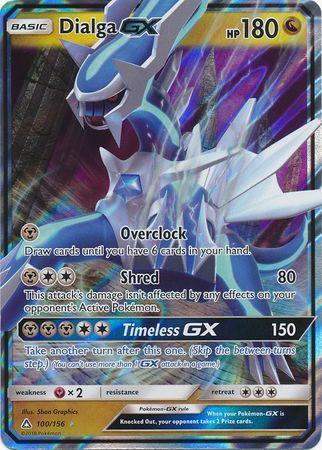 Dialga-GX (100/156)