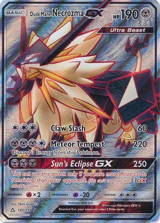 Dusk Mane Necrozma-GX (145/156)
