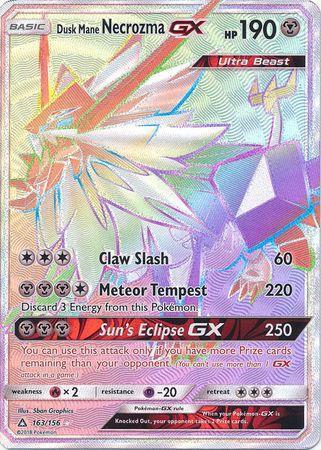 Dusk Mane Necrozma-GX (163/156)