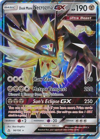 Dusk Mane Necrozma-GX (90/156)