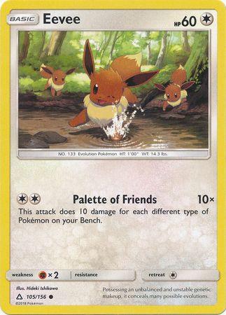 Eevee (105/156)