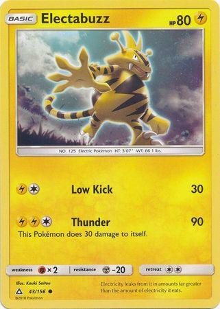Electabuzz (43/156)