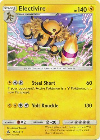 Electivire (44/156)