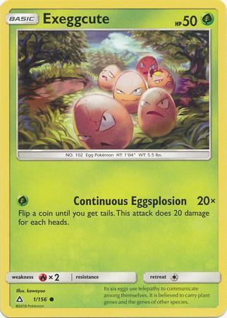 Exeggcute (1/156)