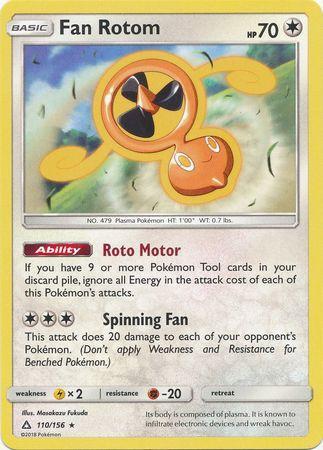 Fan Rotom (110/156)