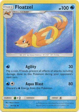Floatzel (36/156)