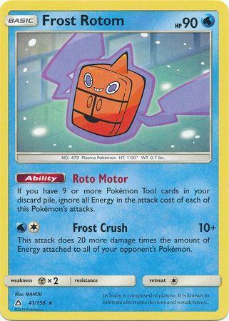 Frost Rotom (41/156)