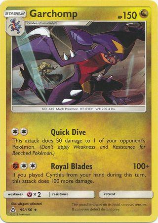 Garchomp (99/156)