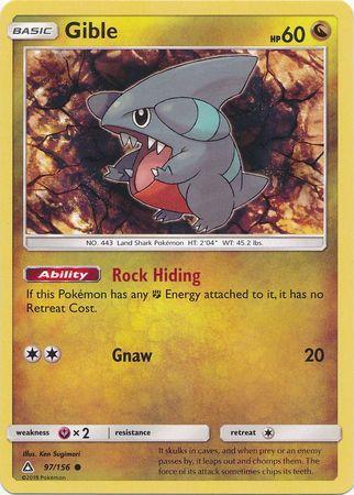 Gible (97/156)