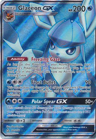 Glaceon-GX (141/156)