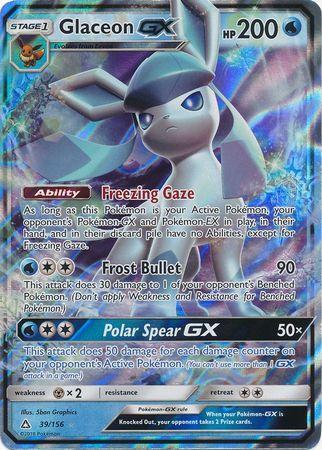 Glaceon-GX (39/156)