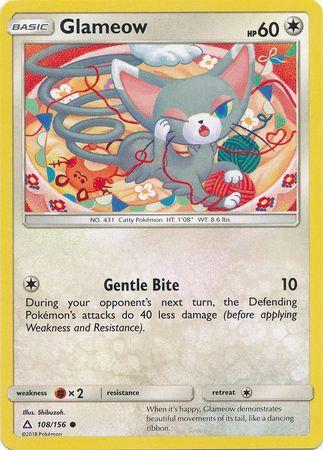 Glameow (108/156)