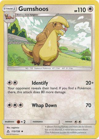Gumshoos (113/156)