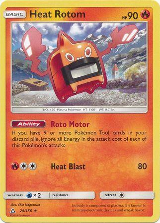 Heat Rotom (24/156)