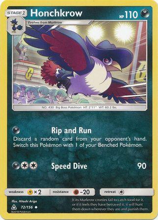 Honchkrow (72/156)