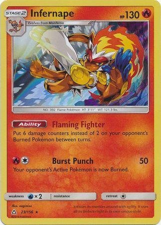 Infernape (23/156)