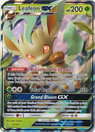 Leafeon-GX (13/156)